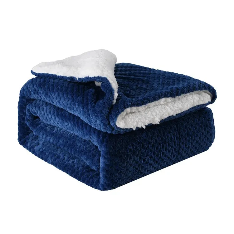 Cobertor sherpa 100 por cento poliéster impressão 3D