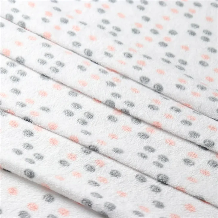 100% Polyester Printed Polar Fleece Fabric quotation 