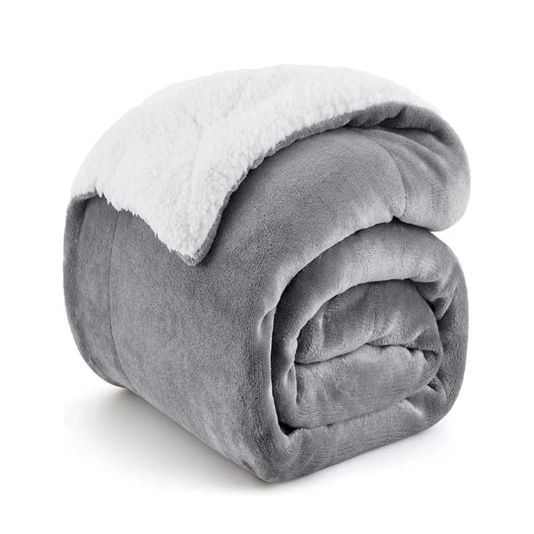 Cobertor Sherpa 100% poliéster