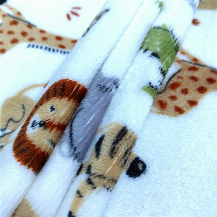 Flannel Fabric For Home Textile