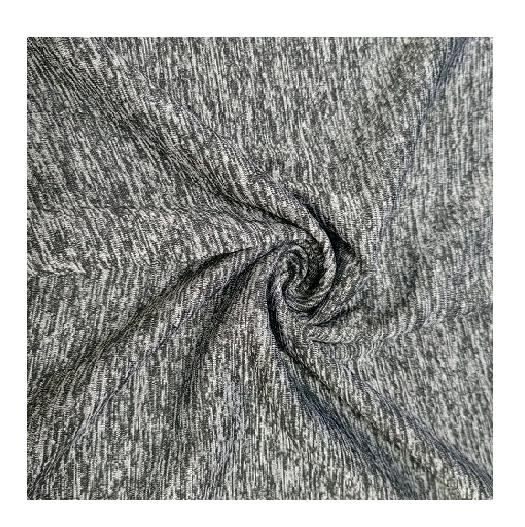 Jersey de malha atlética com absorção de umidade Tecido Bird Eye