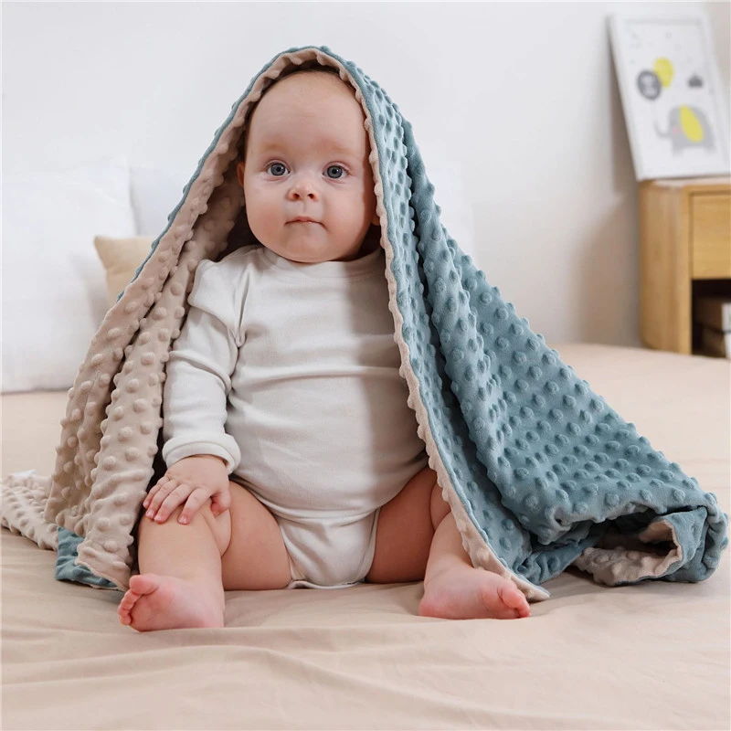 Cobertor para bebê 0-6 meses