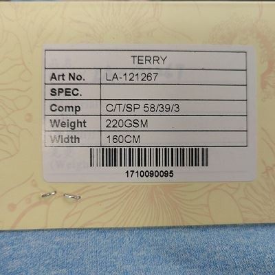 French Terry Fabric Hoodie