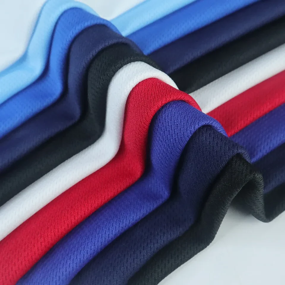 Tecido de tecido olho de pássaro polo para roupas