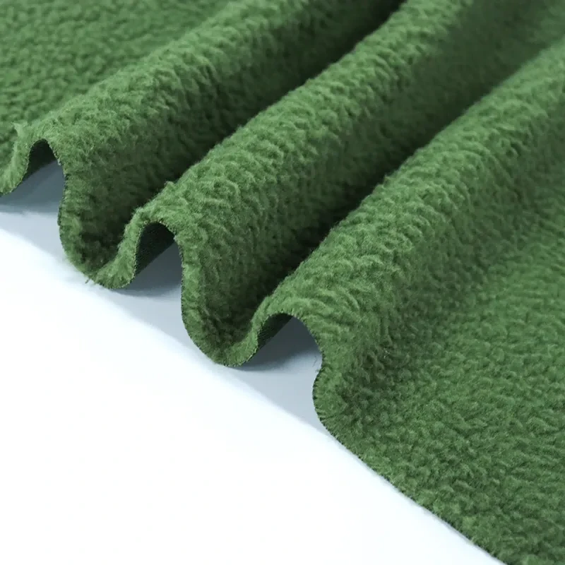 Tecido sherpa com estampa de camelo para moletom com capuz