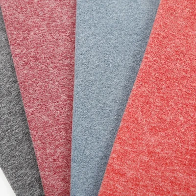 Cationic Polyester Polar Fleece Fabric in stock