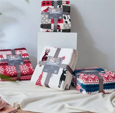 Decorações Sherpa Blanket