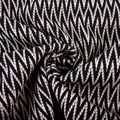 Tecido de malha jacquard duplo