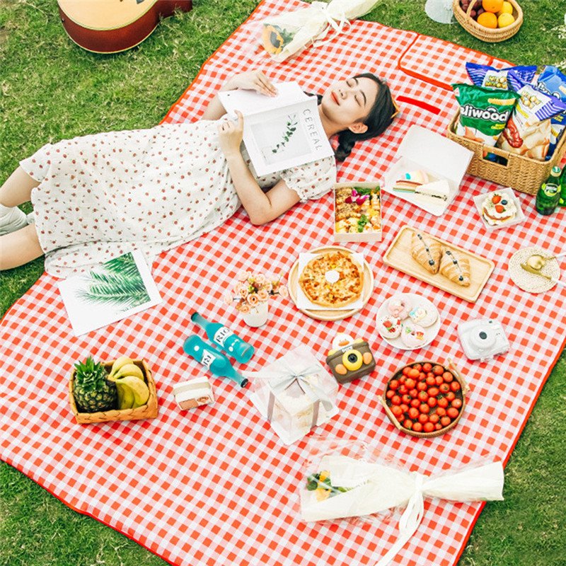 Cobertor de piquenique para festa no jardim