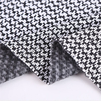 brushed hacci fabric