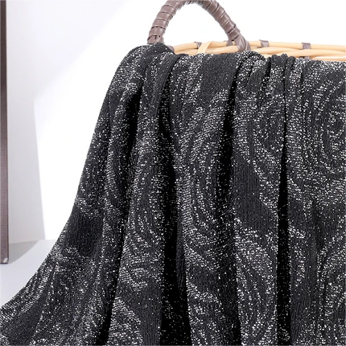 Tecido de vestido jacquard