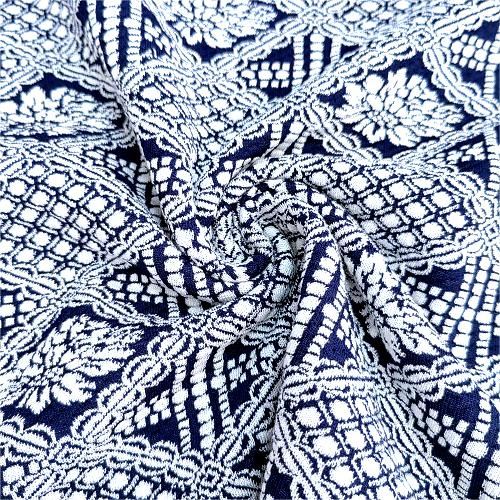 Tecido de tricô jacquard para colchão