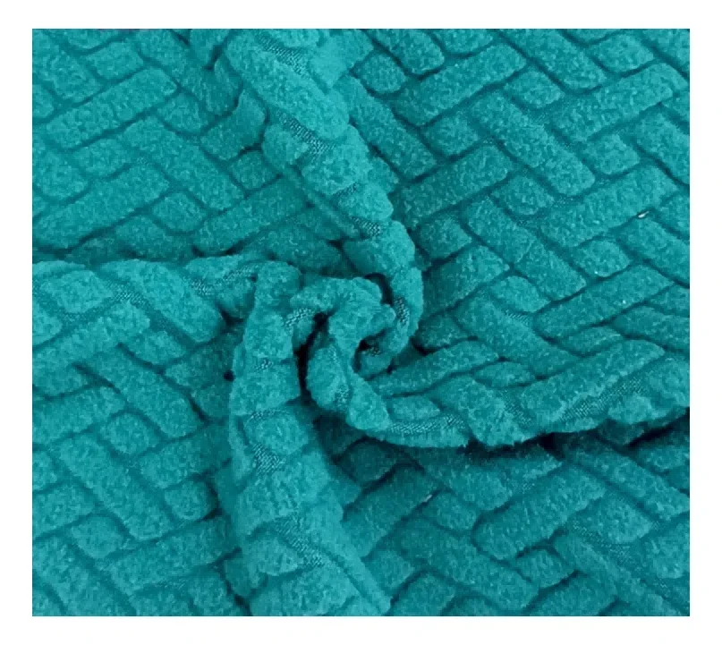 Jacquard Jacquard Jacquard Polar Fleece Tecido Polar Fleece