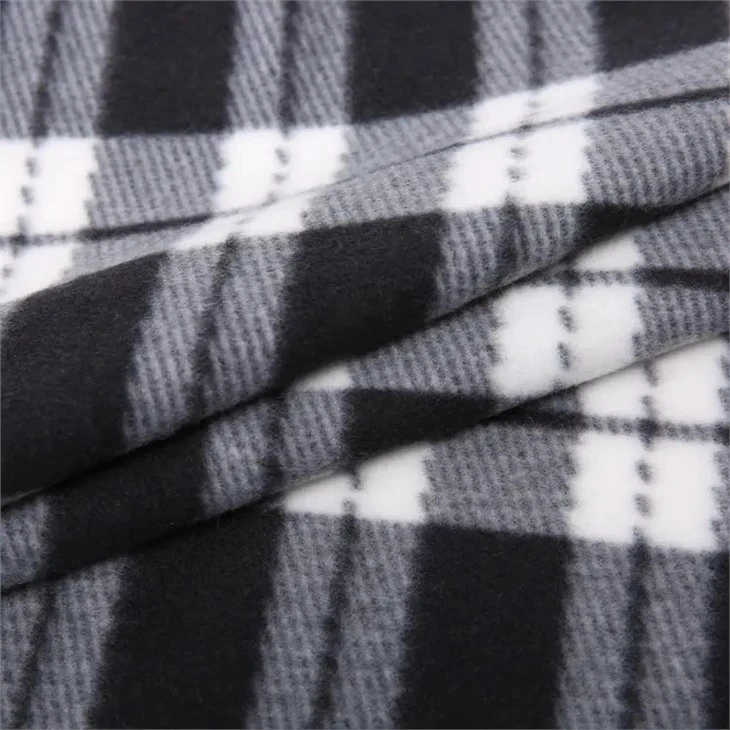 Knitted Polar Fleece Blanket factory