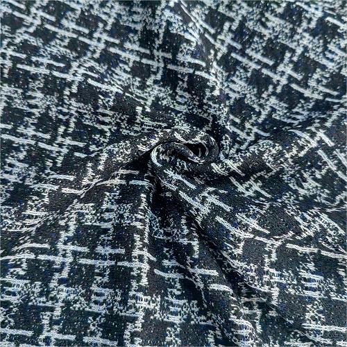 Tecido jacquard de tricô para vestido