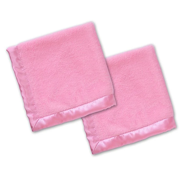 Cobertores rosa claro