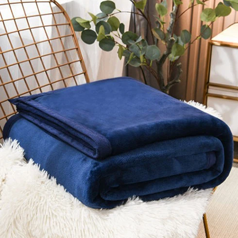 fleece throw blanket