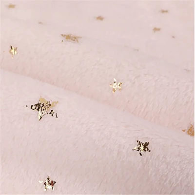 Coral Flannel Fleece Fabric