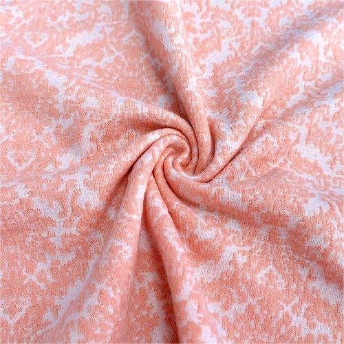 Tecido Jacquard de malha multicolorido