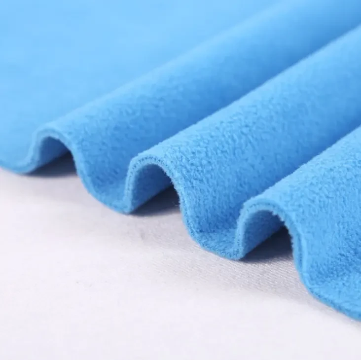 Fornecedor de tecido de lã polar para o inverno