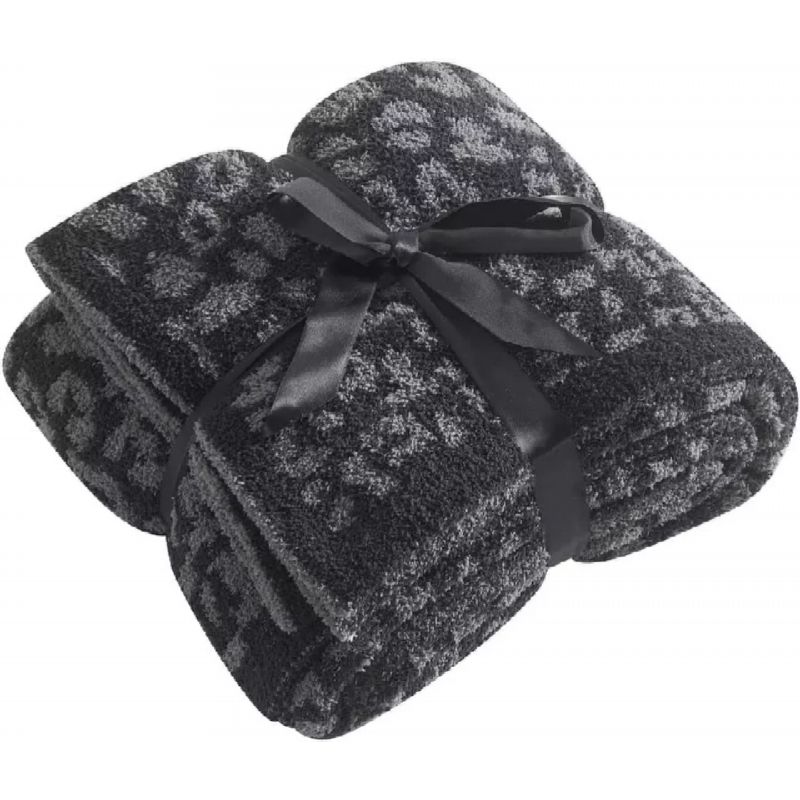 Cobertor de lã de flanela estampado