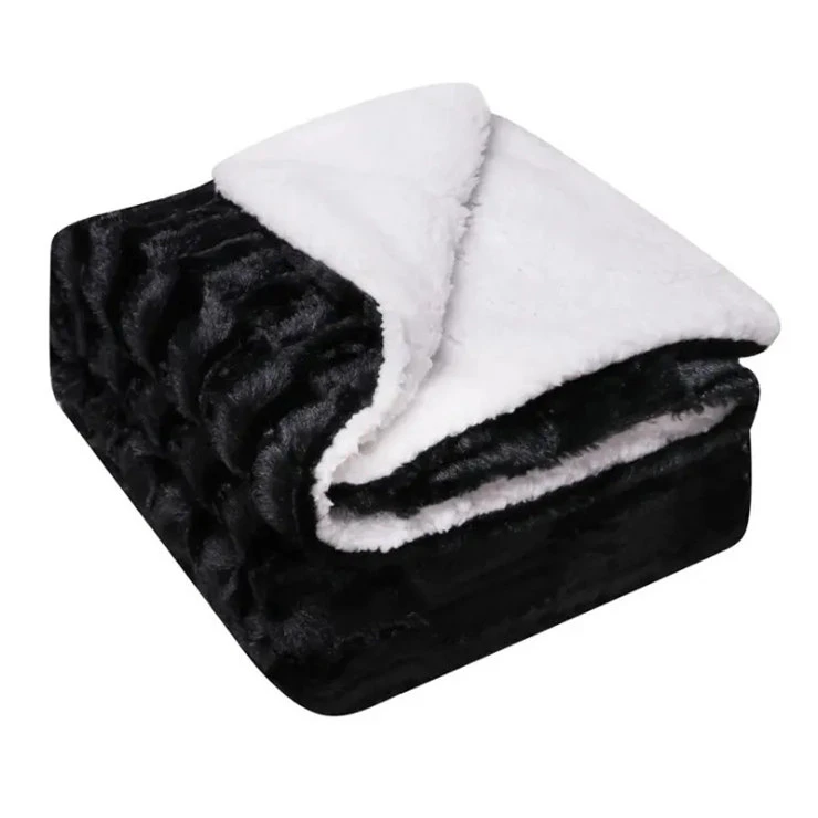 cobertor de lã sherpa