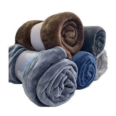 Cobertor de lã coral 100% poliéster