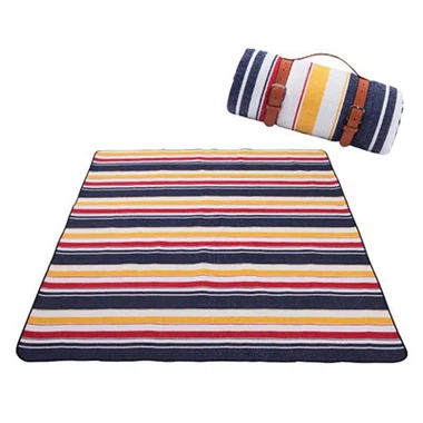 Cobertor de piquenique dobrável de lã 150 × 200 cm