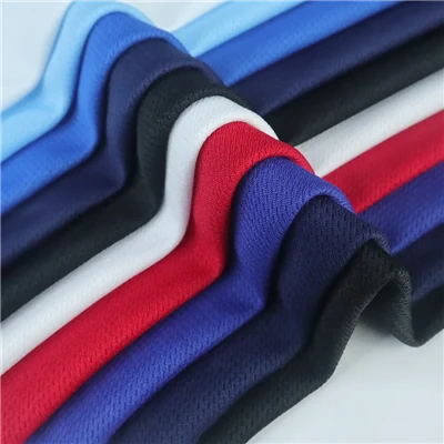 Tecido de tecido olho de pássaro polo para roupas