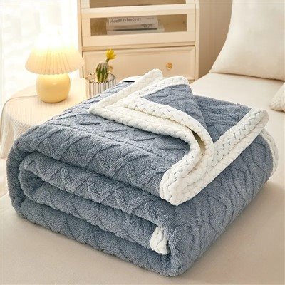 Cobertor Sherpa Deluxe