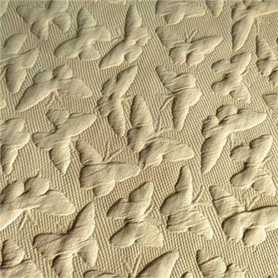 Tecido jacquard de tricô duplo lado