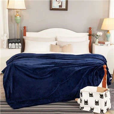 Cobertores de lã coral em relevo