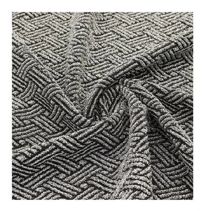 Tecido de malha jacquard de filigrana