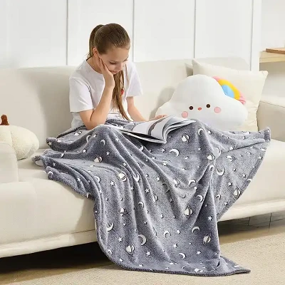 Galaxy Stars Pattern Blanket