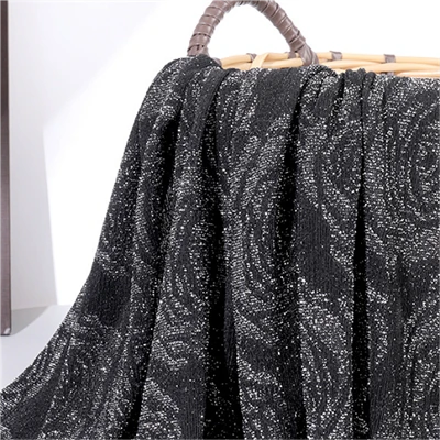 Tecido de vestido jacquard