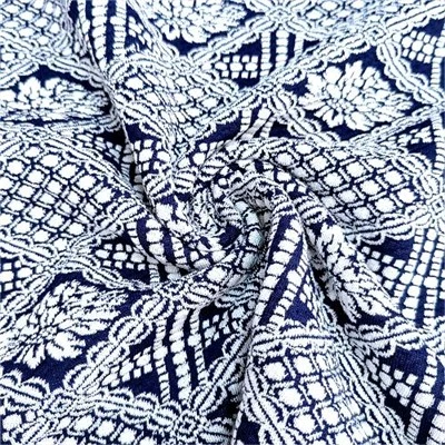 Tecido de tricô jacquard para colchão