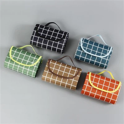 Tapete de piquenique com manta de lã 100% poliéster