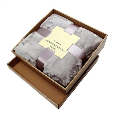 Cobertor de lã de flanela de microfibra