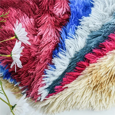 Tecido para tapete de estimação PV Fleece