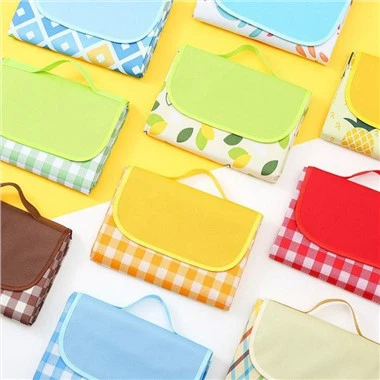 Manta impermeável para piquenique de praia