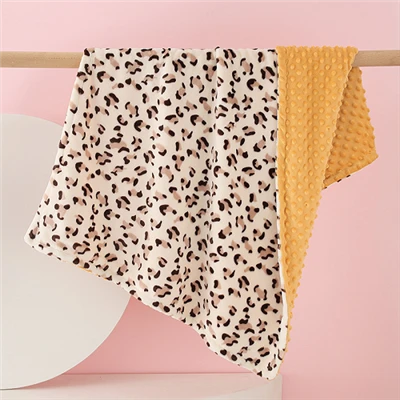 Cobertores Minky Dots de sublimação