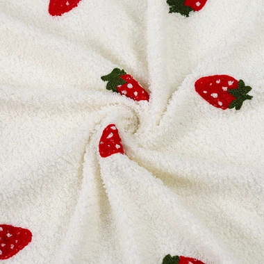 Tecido de lã de pelúcia