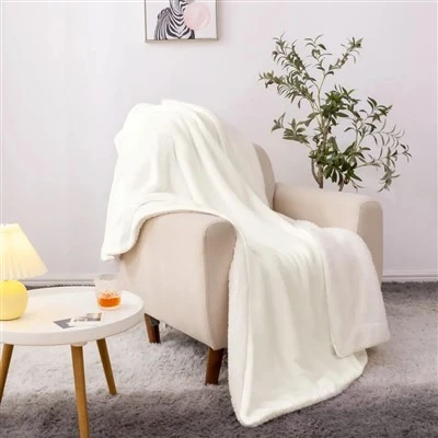 cobertor sherpa branco