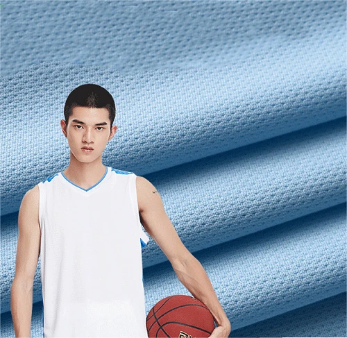 Camisas esportivas tecido olho de pássaro