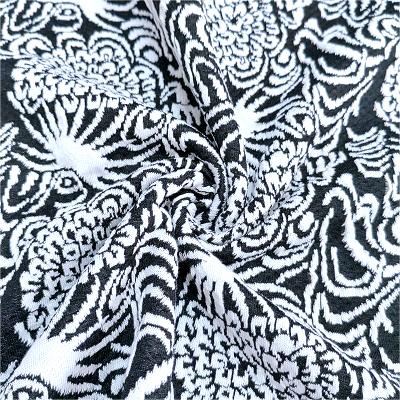 Tecido Jacquard de malha elástica