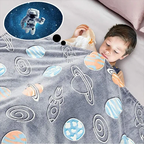 Glow In The Dark Blanket For Kids