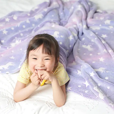 Unicorn Magic Baby Blanket