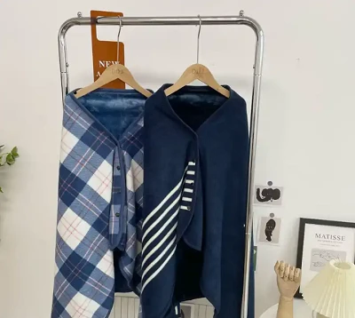 Cobertor de ombro vestível