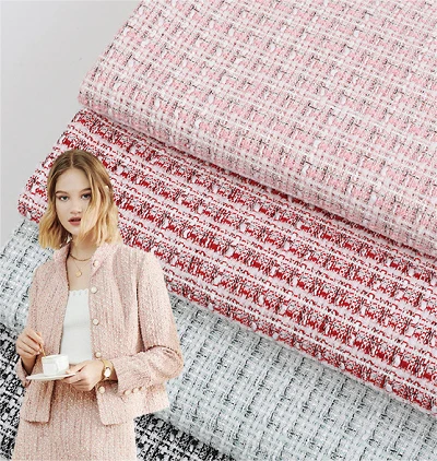 Por atacado tecido jacquard de tricô