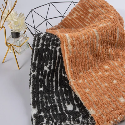 Tecido Sherpa com estampa de zebra